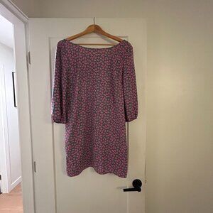 Cinched sleeve floral babydress